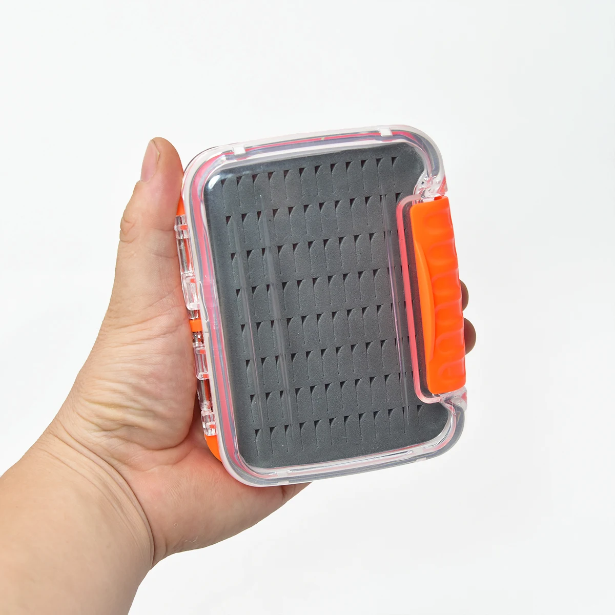 Caja de pesca con mosca, accesorio de pesca, caja de almacenamiento de herramientas, cebo de pesca, anzuelo de pesca, cebo falso, caja de gancho de plomo, suministros de pesca de carpa - imagen 5