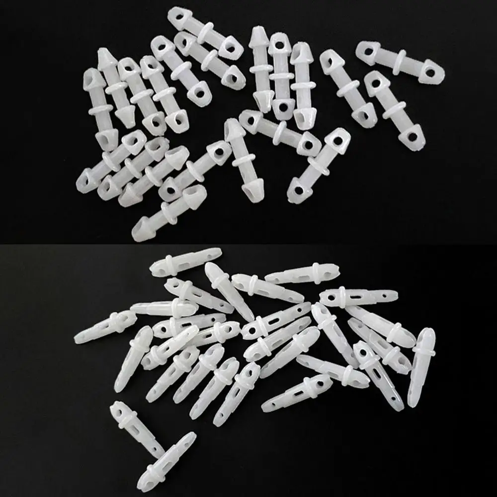 Equipo de pesca de agua salada, piezas deslizantes de cobre/plástico, faldas pargo, suministros de mantenimiento de mula, hilo de silicona Buzzbait, 30 Uds. - imagen 3