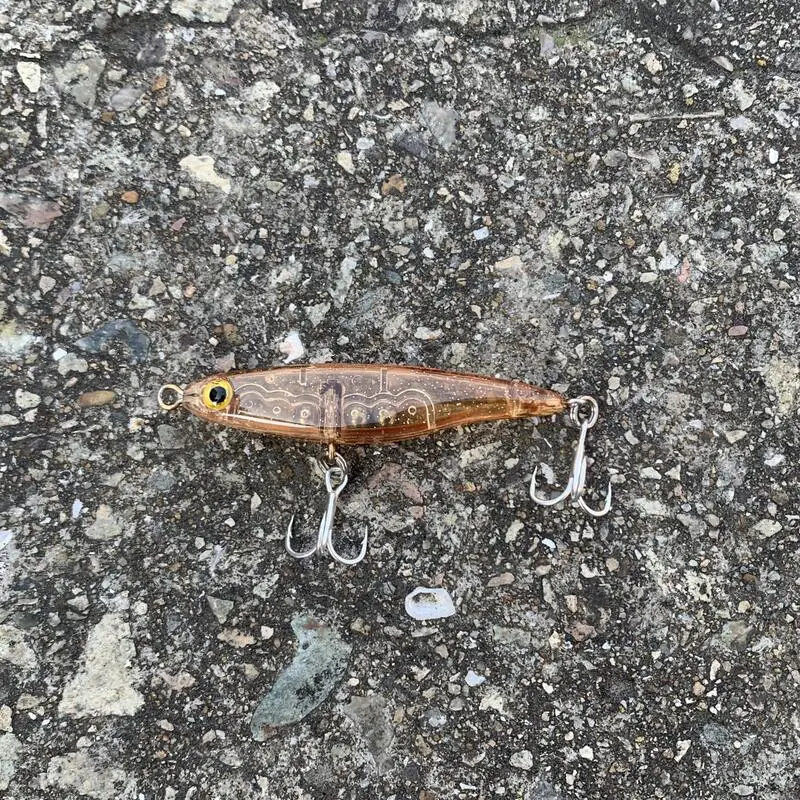 Haimaluo Golden Ball Mini Micro Señuelos de Pesca 55mm 3,5g lápiz de hundimiento lento pesca en roca dardado cebos duros Japón Wobblers Tackl - imagen 5