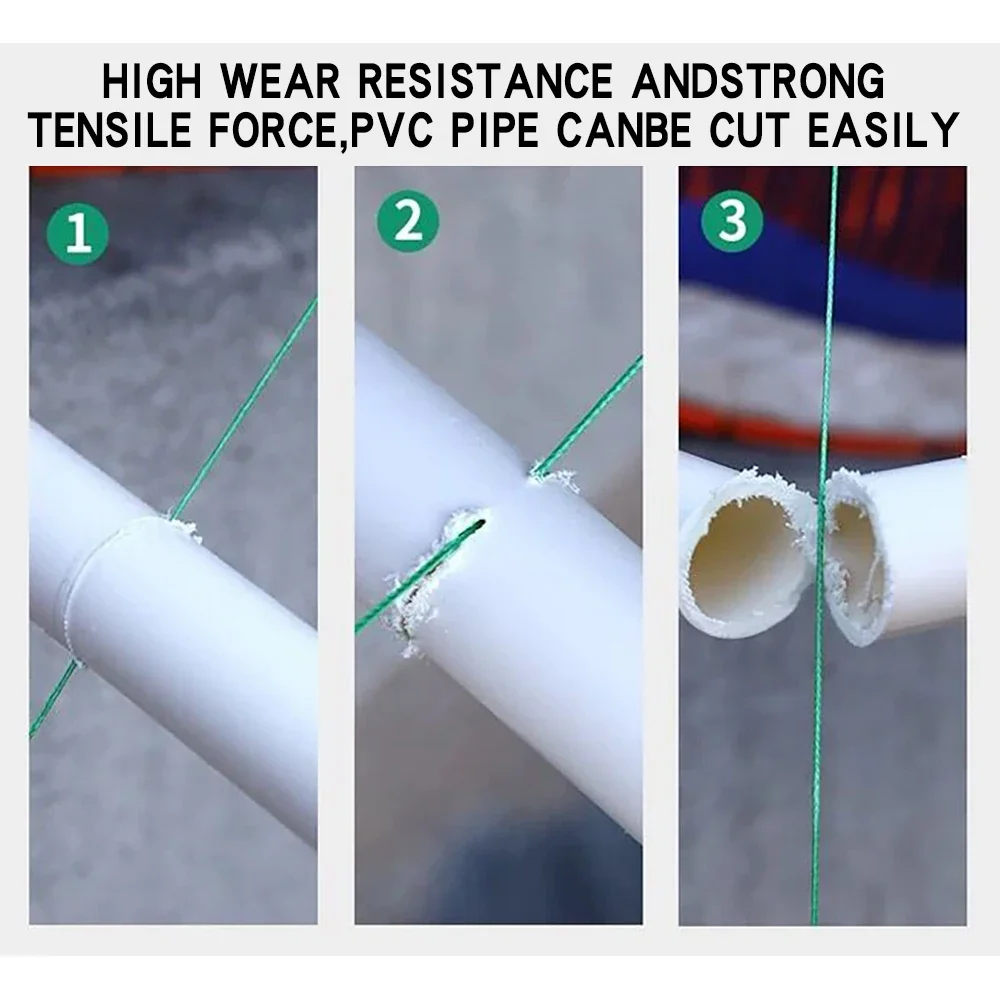 GHOTDA Pesca línea de Pesca de PE trenzada de 4 hebras 300/100M cable de mosca multifilamento alambre de carpa herramienta Multicolor línea de mar súper fuerte - imagen 5