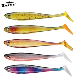 Señuelos de vinilo TAIYU – Imitación pato y pez para spinning