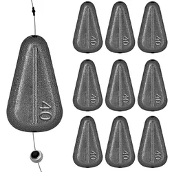 Plomos de pesca corazón – Plomada decorativa para mar y río