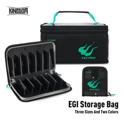 Kingdom Squid Jig Caja organizadora – Señuelos Egi, cebos duros y Minnow
