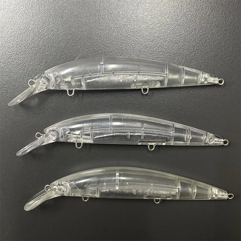 50 Uds. Señuelos de pececillo sin pintar 110mm 33g espacios en blanco cuerpo hundido Pesca lubina aparejos de Pesca espacios en blanco Pesca Isca Artificial 9151 - imagen 3