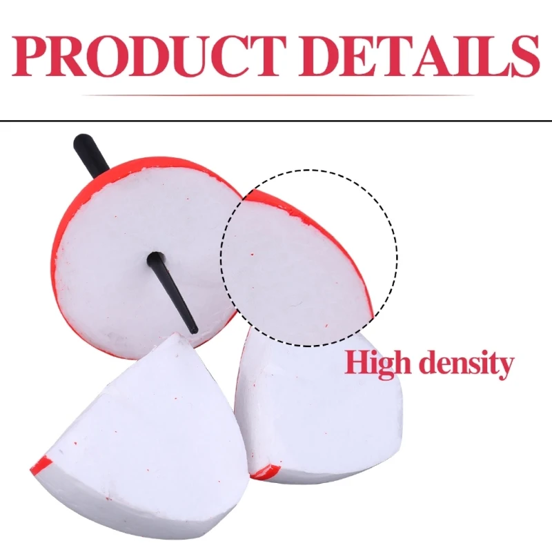 5 uds flotador de pesca de 8 tamaños opciones de alta calidad - imagen 5