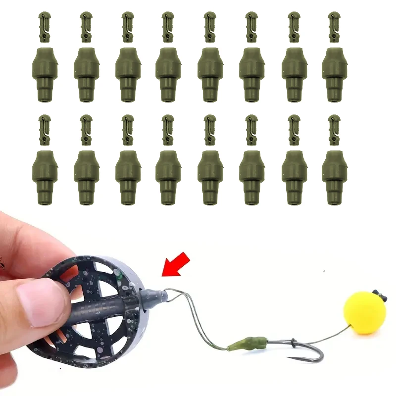 Conector Cambio Rápido para Aparejo de Pelo Carpa