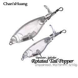 Popper Chan's Huang con cola giratoria para depredadores
