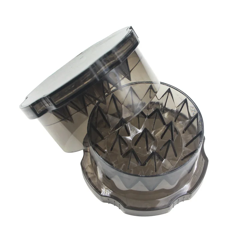 Caja de cebo de molienda para pesca de carpa, pistola de plástico Coon, trituradora de cebo de pesca de Color humo, trituradora de cebo, herramientas de pesca - imagen 4