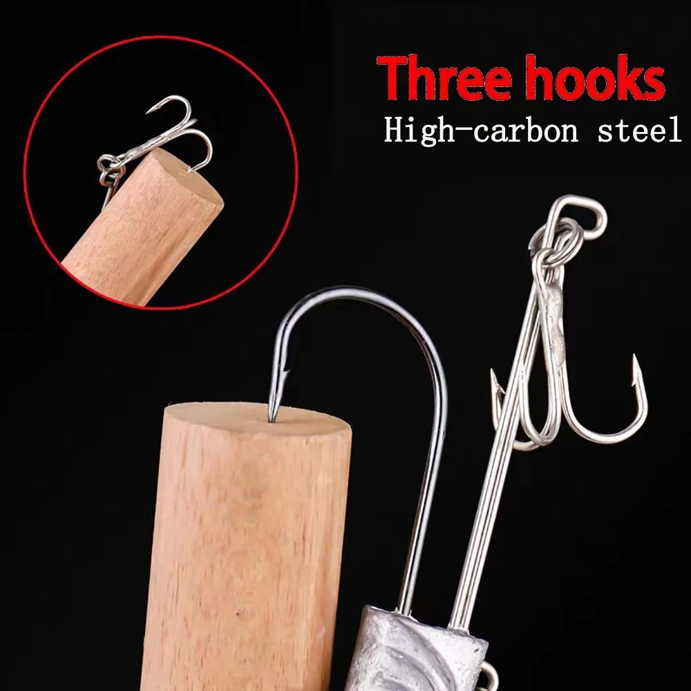 Anzuelo de cabeza plomada para pesca, anzuelos con hoja de sauce, peso de cabeza de pez con hoja de sauce, dorado y plateado, 3 piezas/pkt, 7,2g, 9,2g, 16,4g - imagen 5