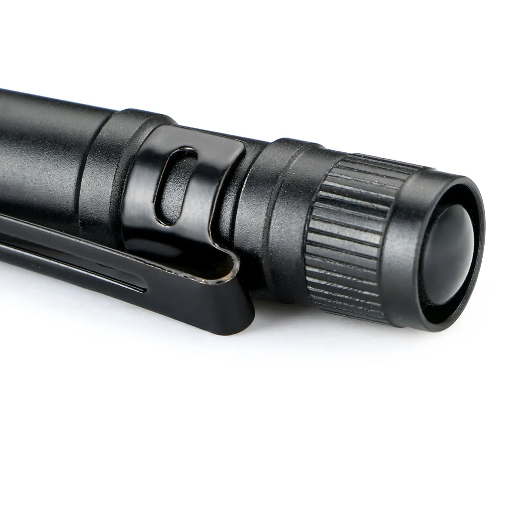 Minibolígrafo portátil de bolsillo, linterna Led de 2000 lúmenes para dentista, médico, Camping, luz de emergencia al aire libre, 1 unidad - imagen 3