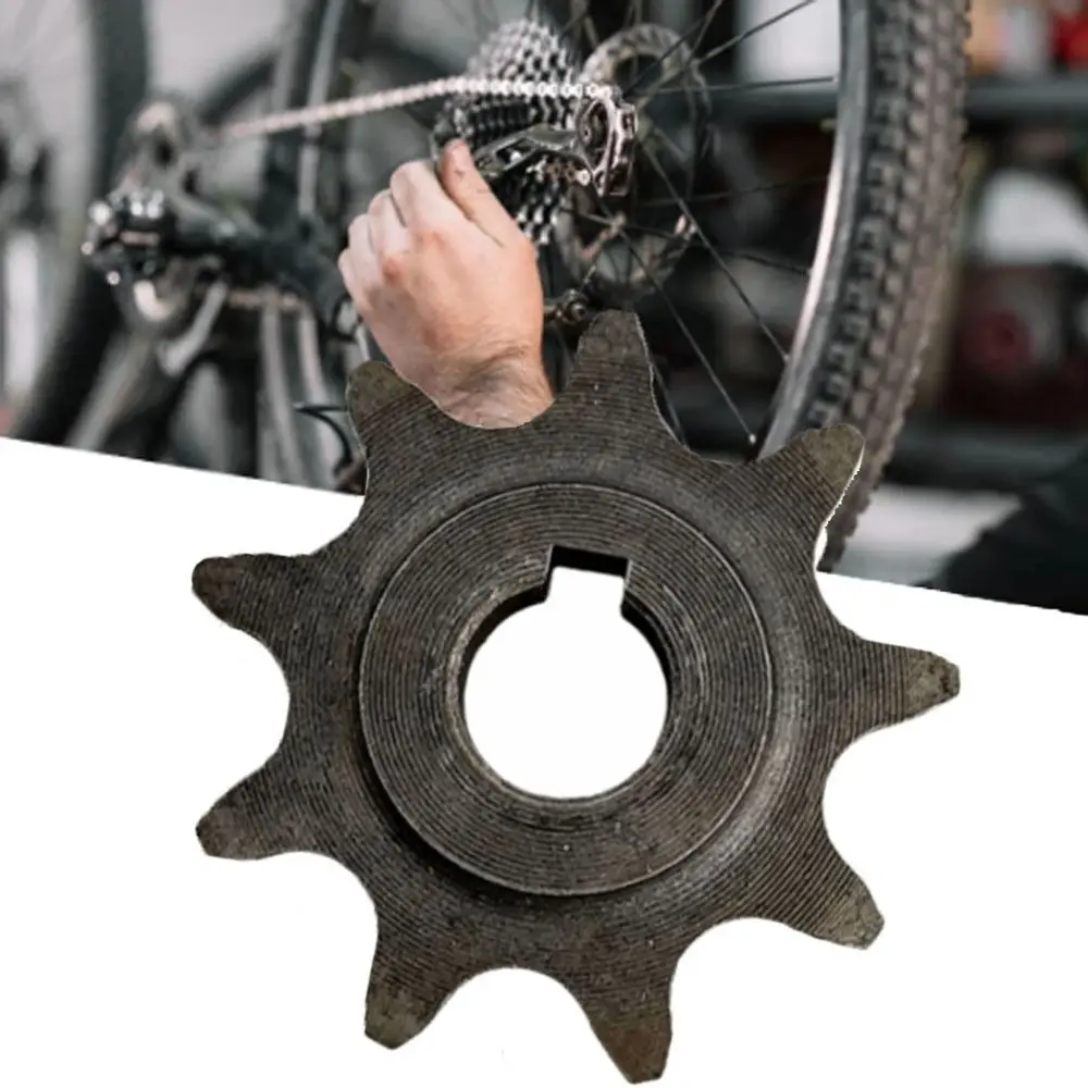 Piñón motor eléctrico de acero alta precisión – instalación fácil - imagen 3