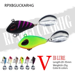 Wobbler Metal Vib – Señuelo crankbait con cola vibrante