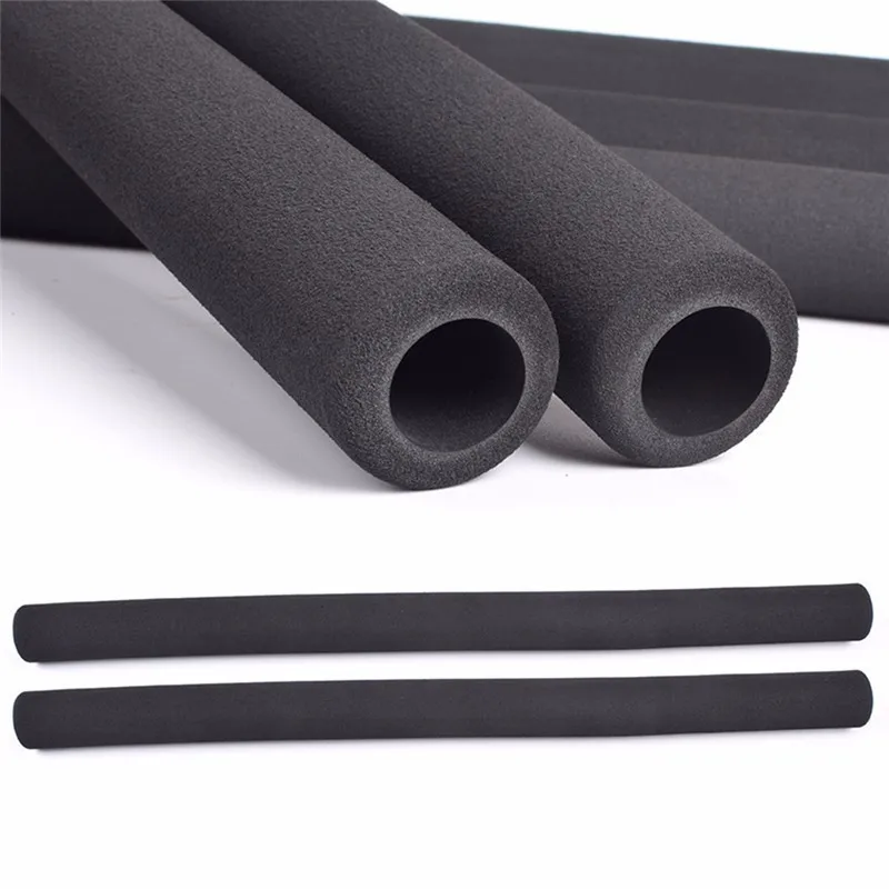 Manillar antideslizante para bicicleta, tubo de esponja con cubierta, espuma suave, mate, accesorios para bicicleta de 22,2mm, 50cm, 1 par - imagen 4