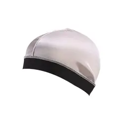 Nuevos sombreros Durag de Color sólido para hombre, gorras onduladas elásticas transpirables, gorra Durag Multicolor de poliéster para hombre