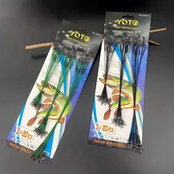 Sedales YoTo con eslabones giratorios – Acero inoxidable