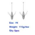 Size4-115g-5pcs