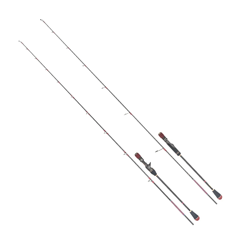 Caña jigging DSNY All Fuji – Carbono ultraligera para barco oceánico - imagen 4