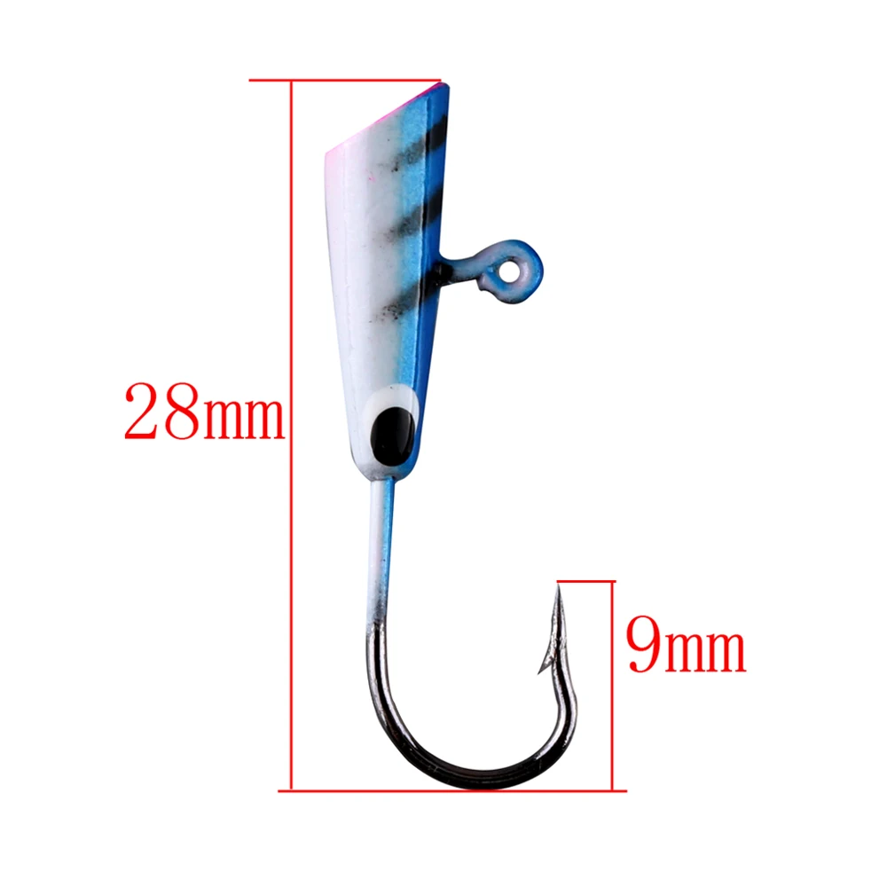 Anzuelos Jig Head Acero Carbono 29mm 1.8g – Carpa Invierno - imagen 2