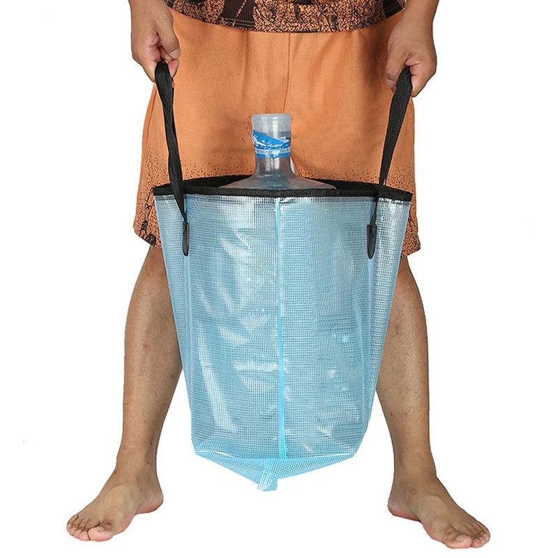 Bolsa de protección para peces, bolso multifuncional de PVC, plegable, impermeable, gran capacidad, almacenamiento de peces vivos, XA209G - imagen 4