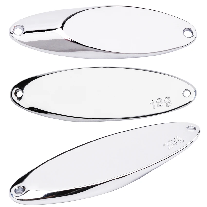 12 Stück 1,5 g-56 g Metall-Spinner-Löffel, Forellen-Angelköder, harter Köder, Paillette, künstlicher Köder, Pailletten, Spinner, Swimbait, Pesca-Köder - imagen 4