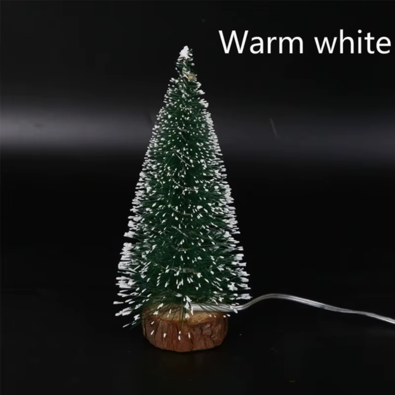 Mini luces LED Navidad para árboles y decoración festiva - imagen 2