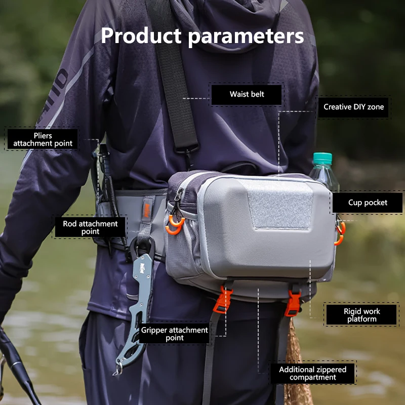 Riñonera Estanca para Pesca – Bolsa Multifuncional de Aparejos - imagen 5