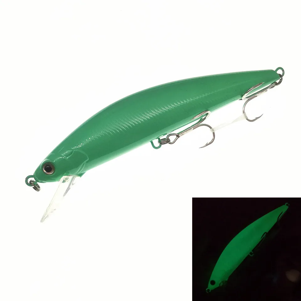SWOLFY-señuelo duro de piscardo que se hunde, aparejos de pesca artificiales, 14cm/60g, 18 colores, dos anzuelos Crankbait, 2 unidades por lote - imagen 5
