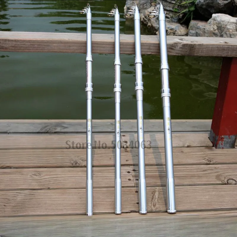 Caña de mar ultradura de carbono para pescar peces grandes, caña de pescar giratoria de 2,1-3,6 M, fundición de sal/agua dulce de largo alcance, doble uso - imagen 5