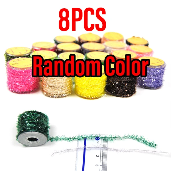 8pc random color
