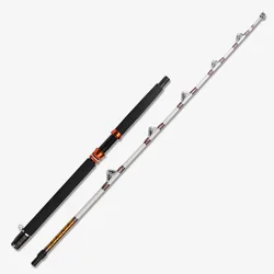 Caña spinning 1.65m reforzada – Lanzamiento larga distancia para mar