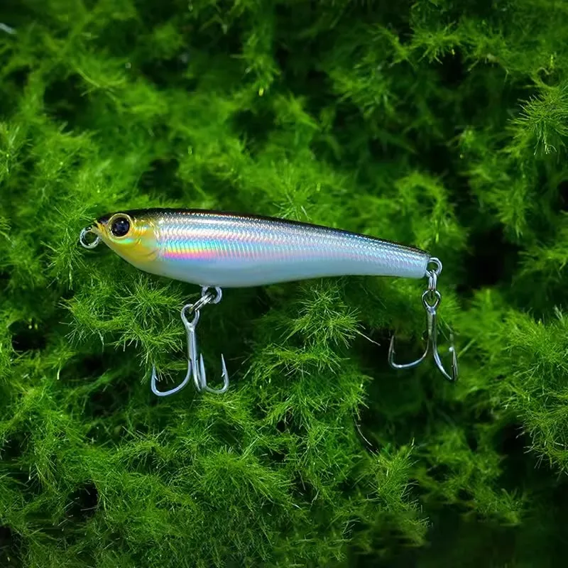 EWE-señuelo de pesca Artificial Wobbler, 42S/48S, barra blanca, pequeño lápiz juvenil, 3g/2024g, hundimiento de tiro largo, novedad de 4,2 - imagen 5