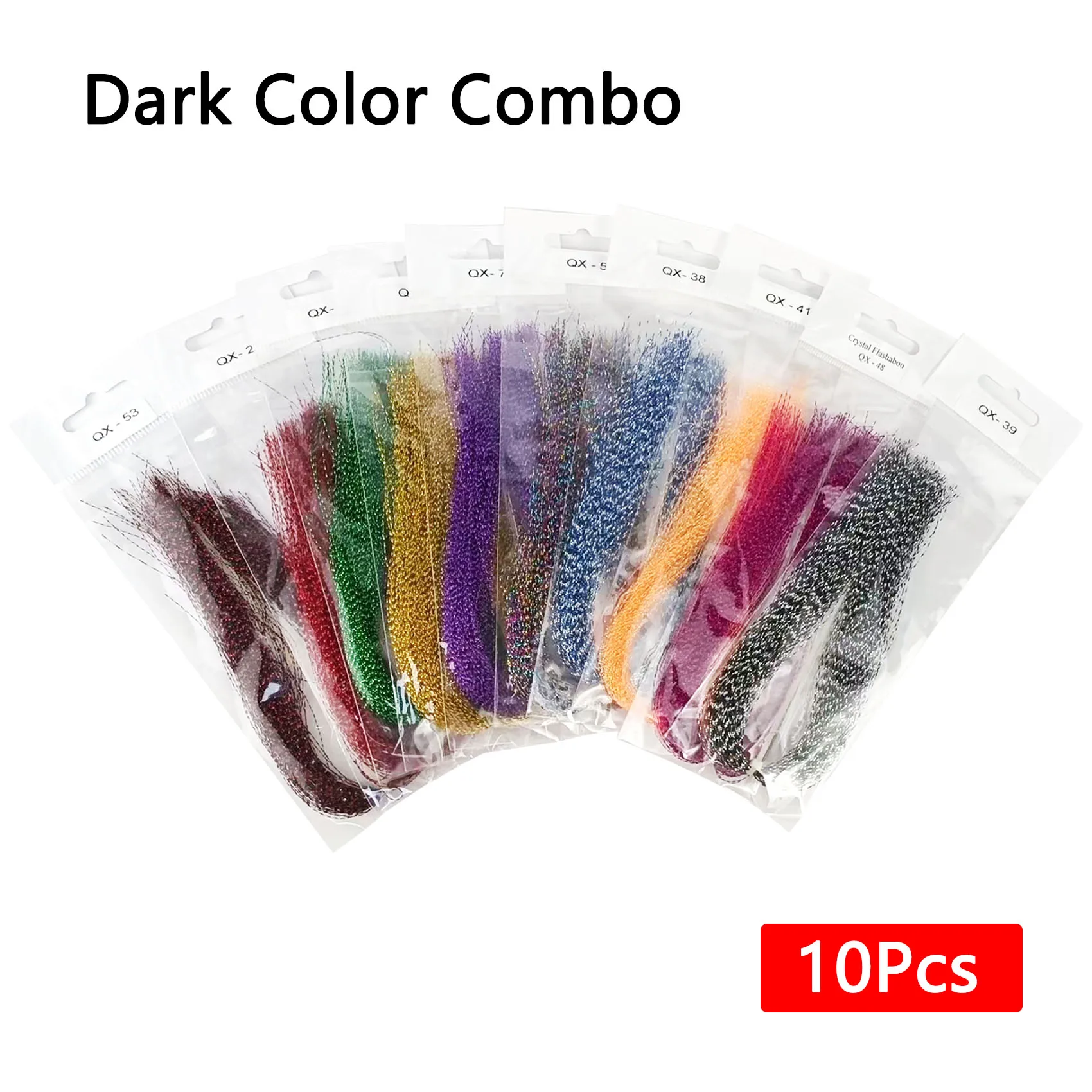 Dark color 10pcs