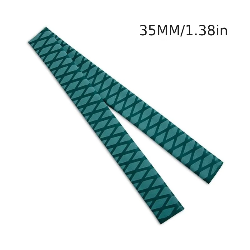 Tubo termorretráctil de 1m, envoltura impermeable para pesca, caña de pescar, funda para raqueta de bádminton, tubo de PVC, mango de Cable - imagen 5