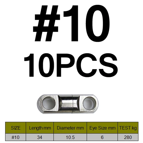 10pcs Size 10