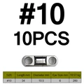 10pcs Size 10