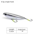 4.5g-Single Hook