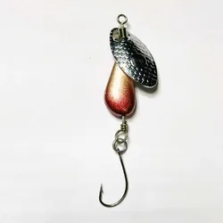 MAGBLUE cuchara giratoria metálica señuelo pesca