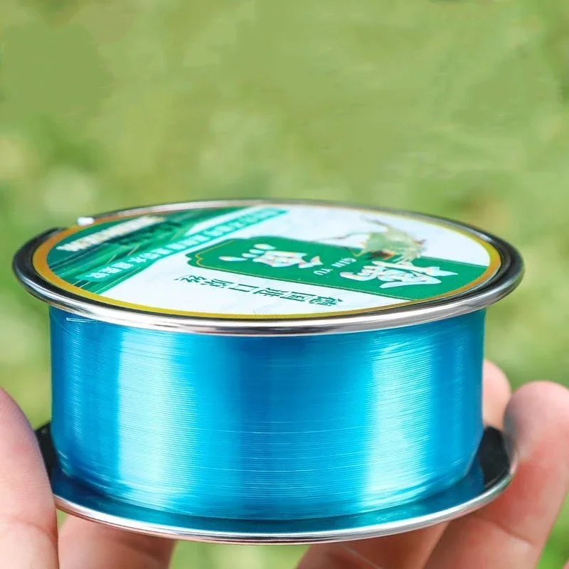 Línea de pesca profesional de nailon de 300m, línea de pesca con señuelo especial, barco oceánico, pesca en roca, línea principal genuina, accesorio de pesca Tippet - imagen 5