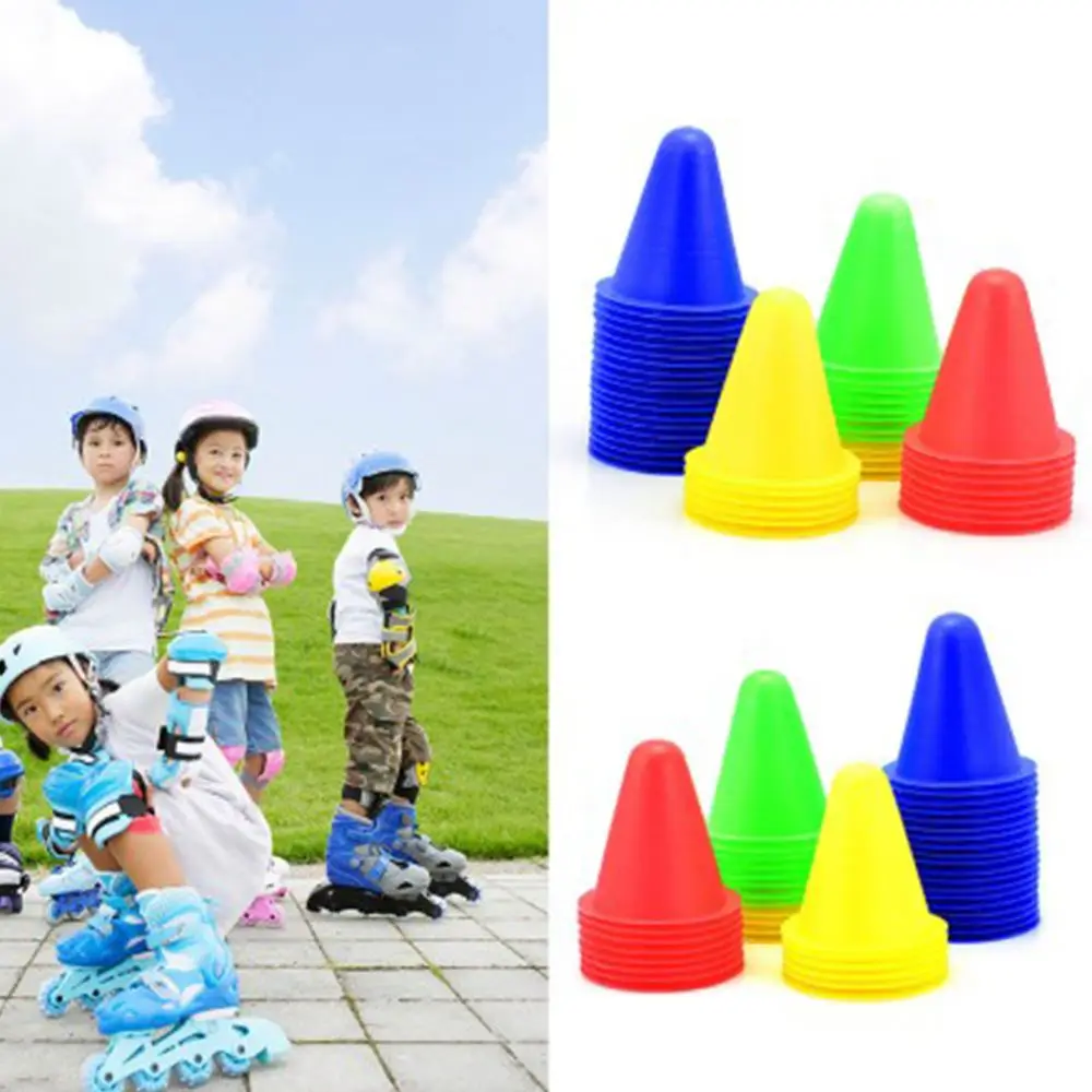 Road hint For Soccer Equipment Training For Football Training Cones Skate Marker Cones Marker Cones - imagen 3
