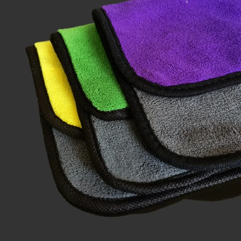 Toalla de mano absorbente antiadherente para pesca al aire libre, toalla de caña de pescar portátil con hebilla, Color aleatorio - imagen 3