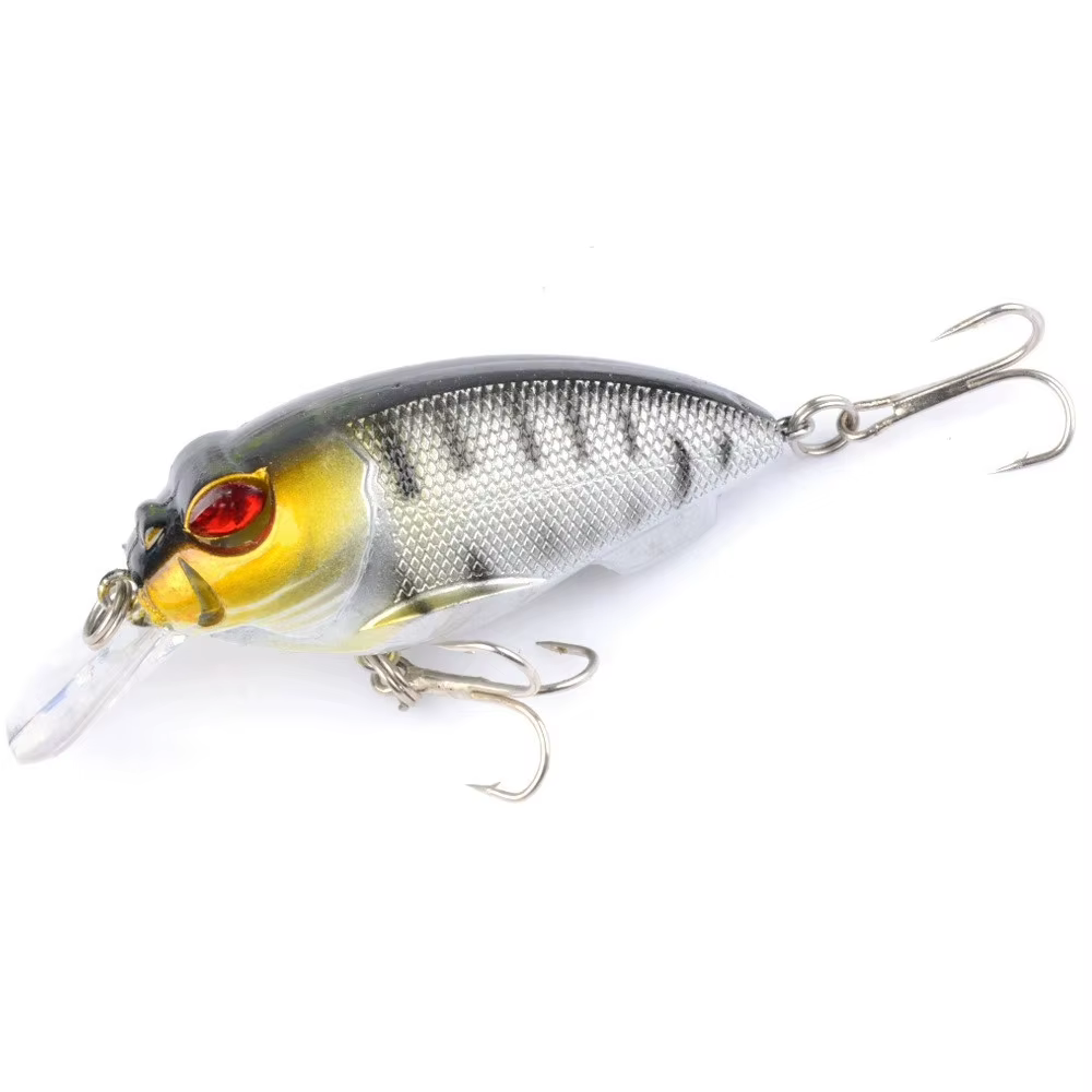 Crankbait flotante para pesca en barco – Wobbler artificial Jerkbait - imagen 5