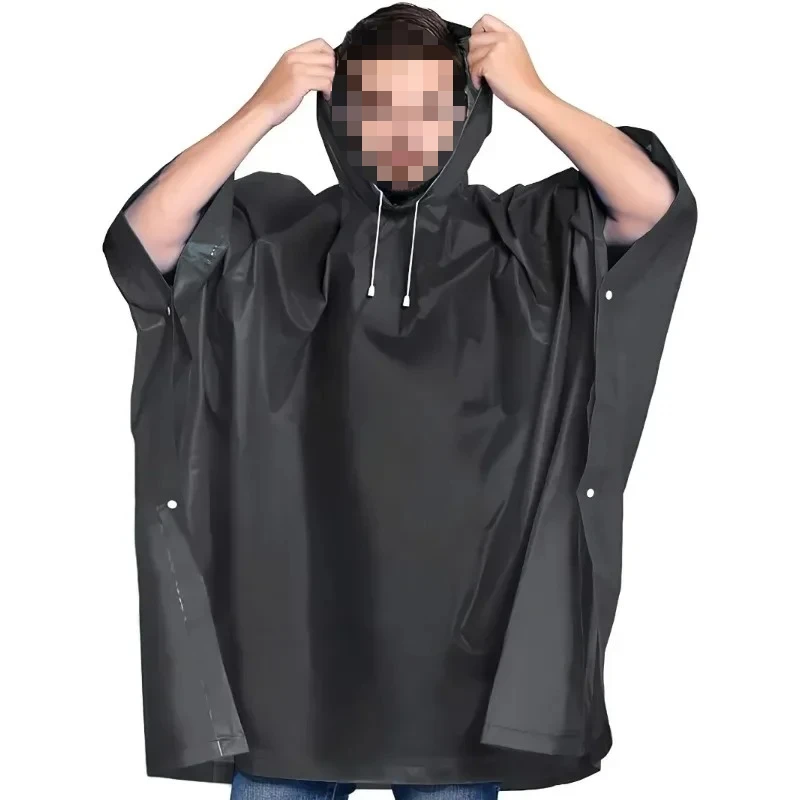1 unidad de chaqueta impermeable para exteriores, pesca, senderismo, portátil, Peva, ciclismo, montañismo, capa impermeable, mochila Mackintosh, fácil de llevar - imagen 3