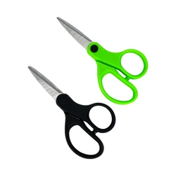 Tijeras de pesca acero inoxidable para cortar linea PE y trenzada