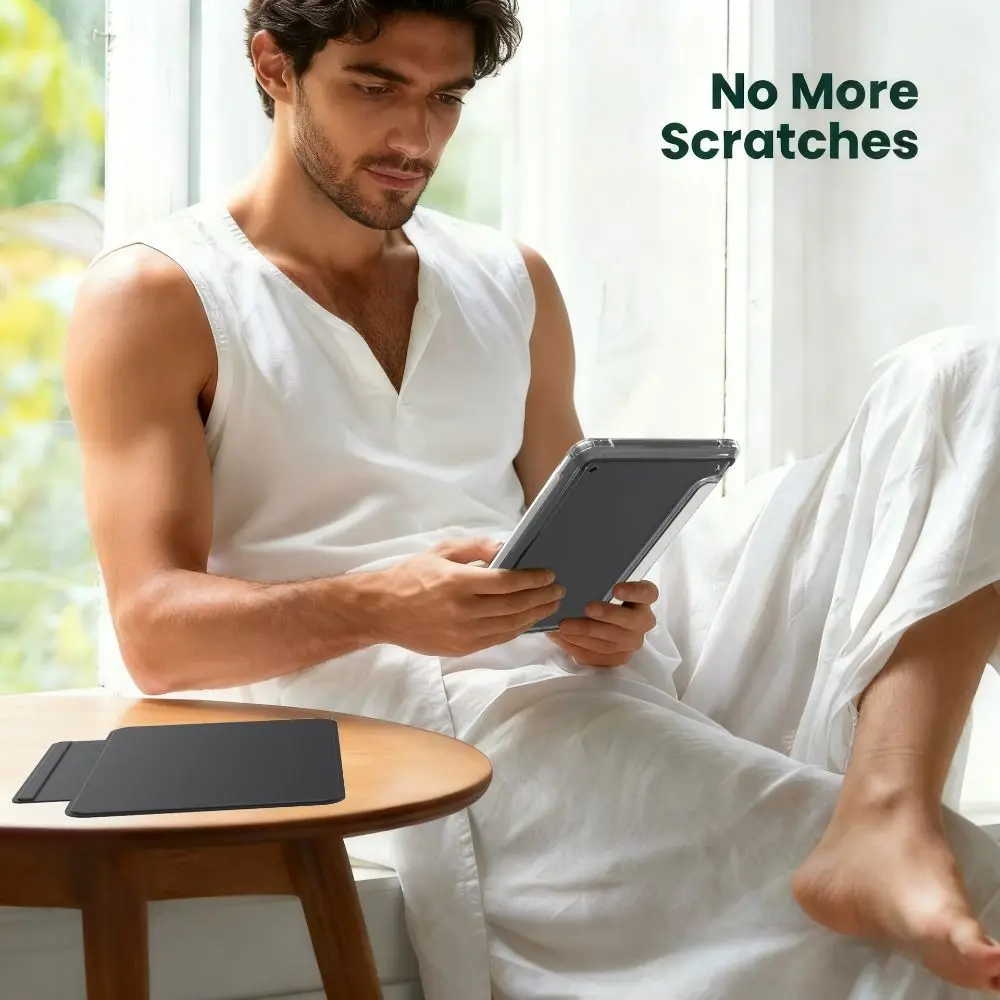 Funda acrílica desmontable con soporte para Kindle Paperwhite 12.ª gen - imagen 3