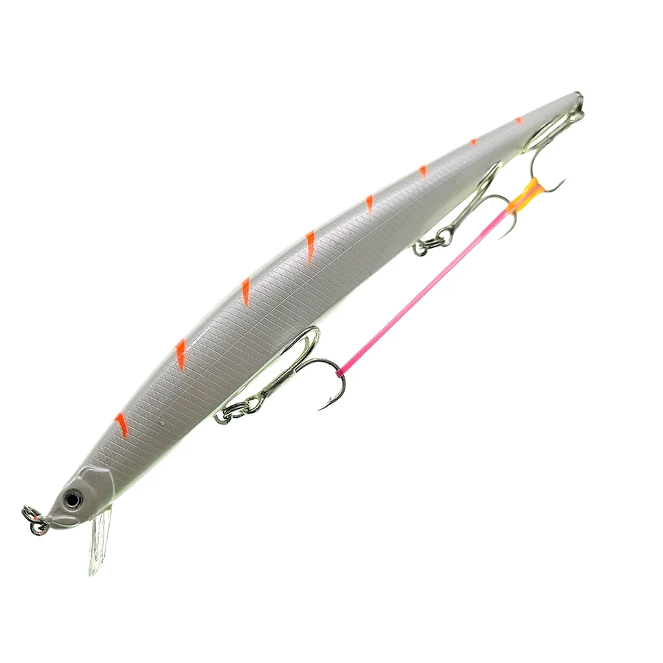 Señuelo flotante para pesca en el mar, cebo con ojos 3D, anzuelos fuertes, 1 piezas, 17cm, 30g - imagen 3