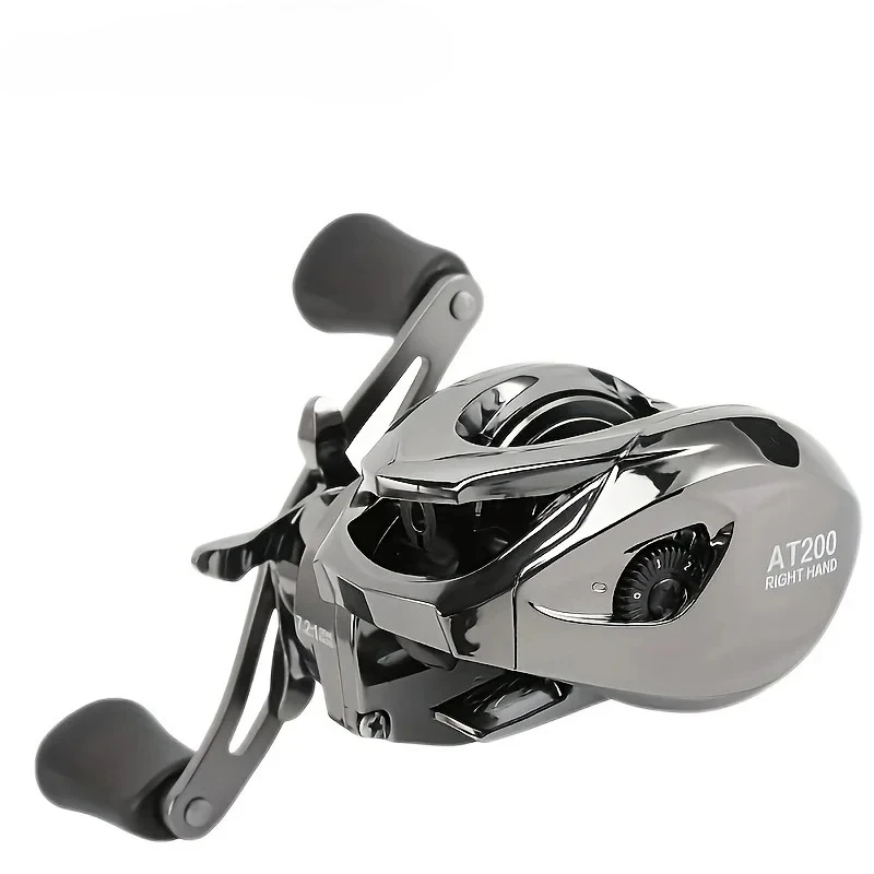 Carrete Baitcasting GLS 7.2:1 – 4+1 rodamientos, agua dulce y salada