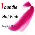 1bundle Hot Pink