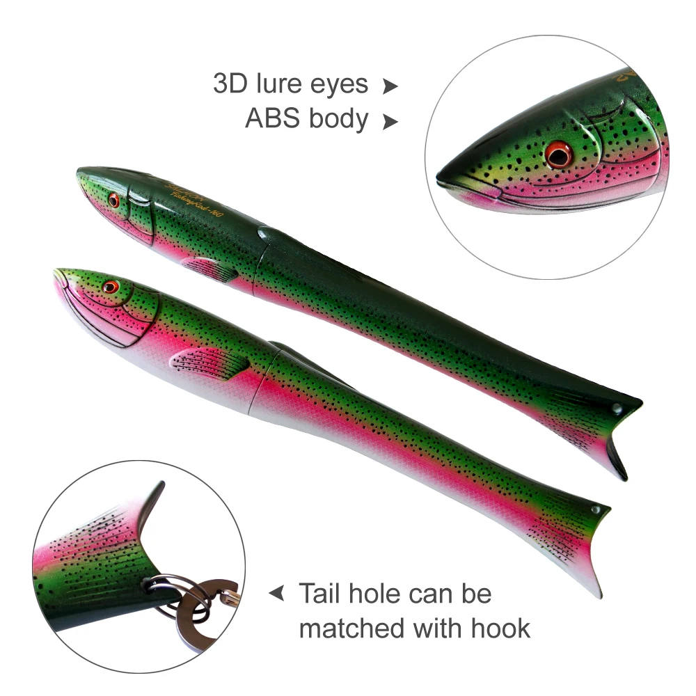 Nueva caña de pescar telescópica de 1,6 m, caña de pescar de viaje, carrete de fundición giratorio, Kit de pesca, Mini pluma de carpa, equipo de artículos de pesca - imagen 5