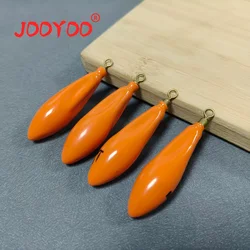 4 Uds. Anillo de plomo, gotas de agua, varillas de fundición de peso, varillas de mar, señuelo, balsa larga sólida, barco de mar, ganchos tándem, colgante de plomo