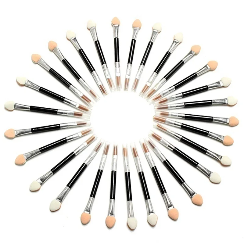 Aplicadores de maquillaje doble punta esponja desechable para ojos - imagen 4